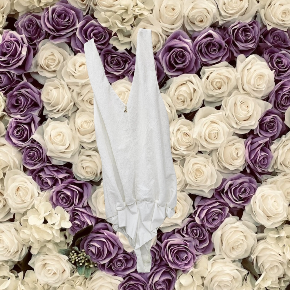 Nwt Patrizia Pepe TopWear White Bodysuit